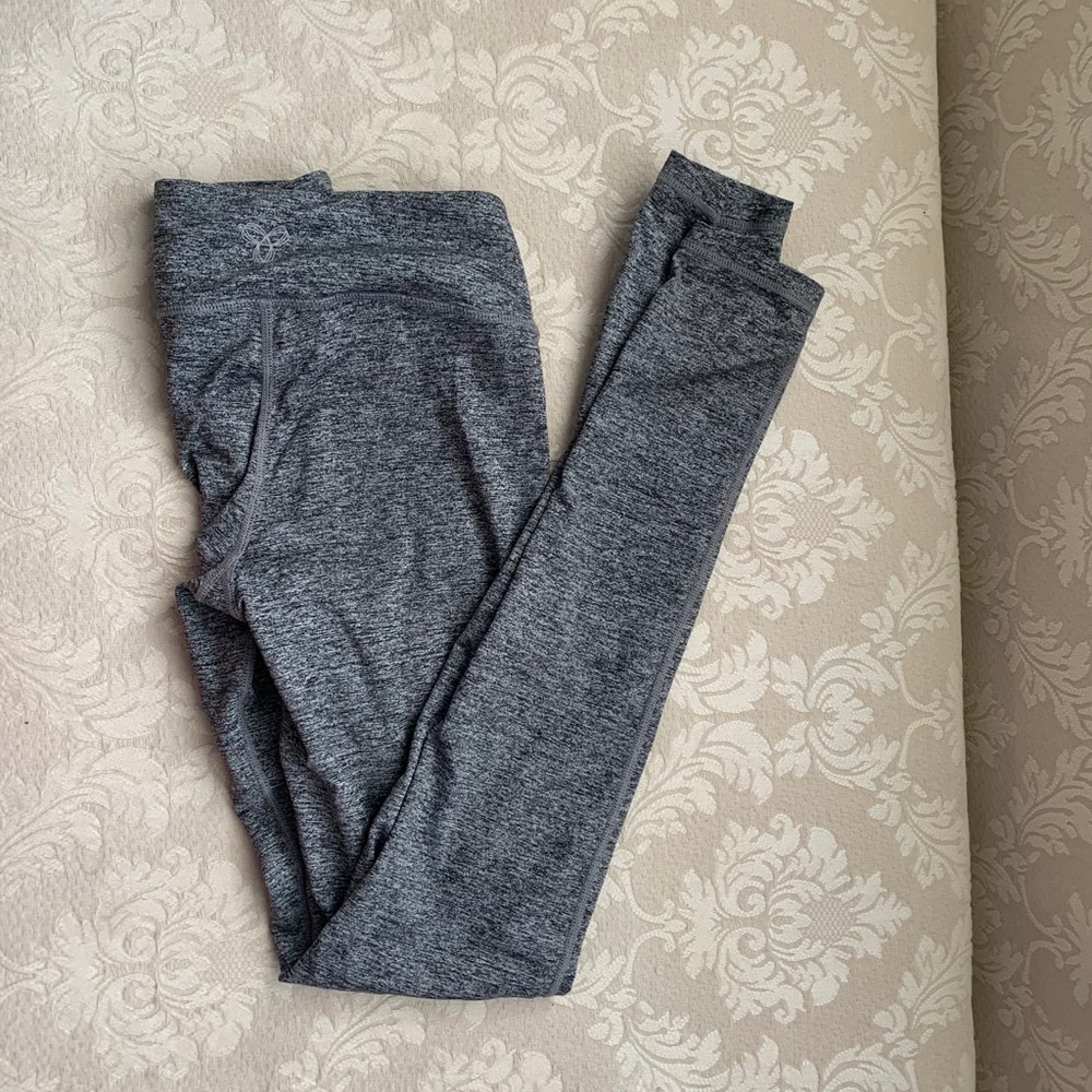 Grey Tna leggings full length medium rise